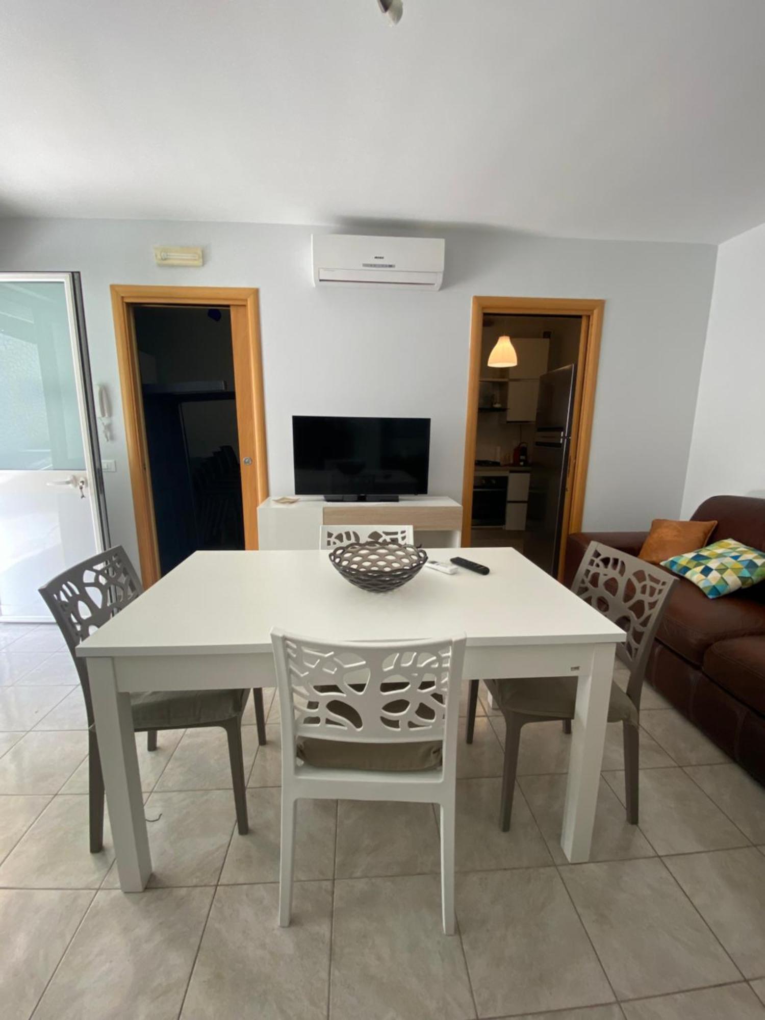 Appartamento In Villa A Policoro Exteriér fotografie